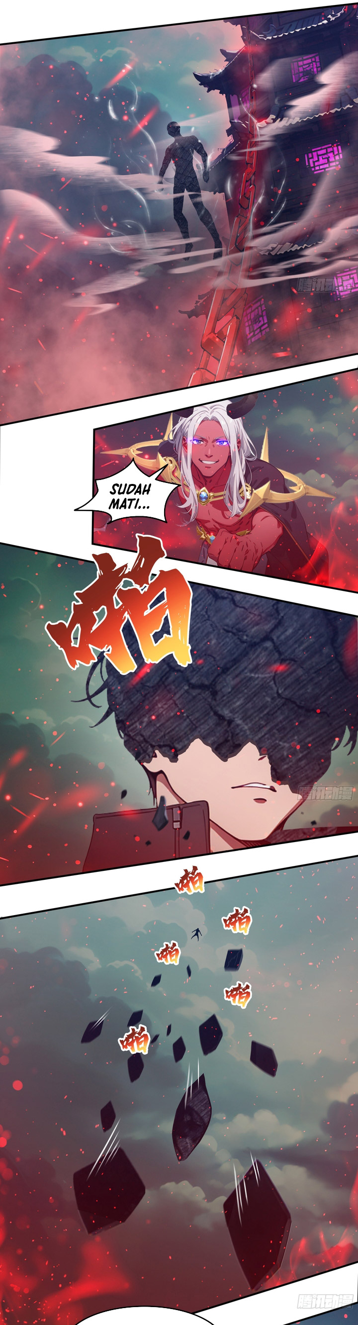The Evil God Descends, I Own Great Hell - Chapter 95 10 The Evil God Descends, I Own Great Hell - Chapter 95 10
