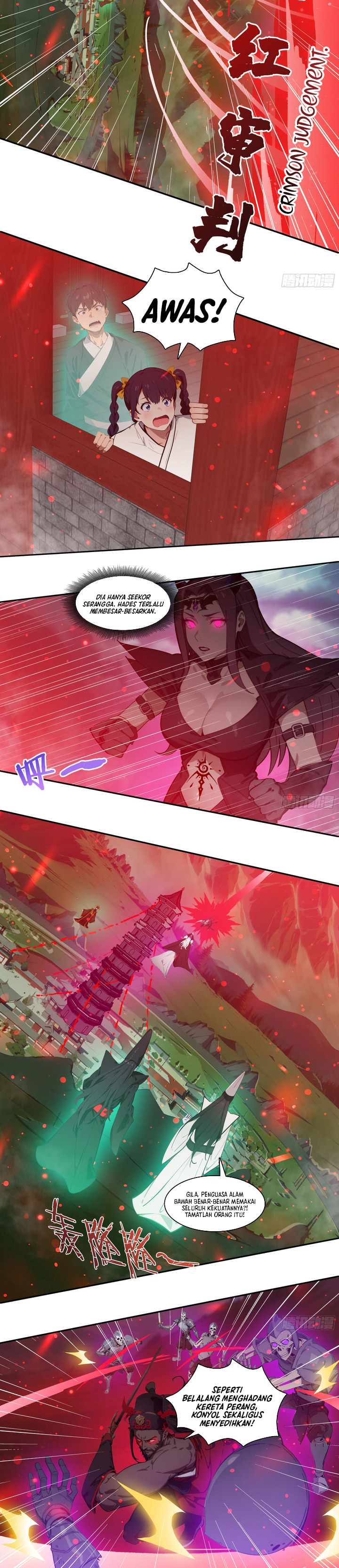 The Evil God Descends, I Own Great Hell - Chapter 95 5 The Evil God Descends, I Own Great Hell - Chapter 95 5