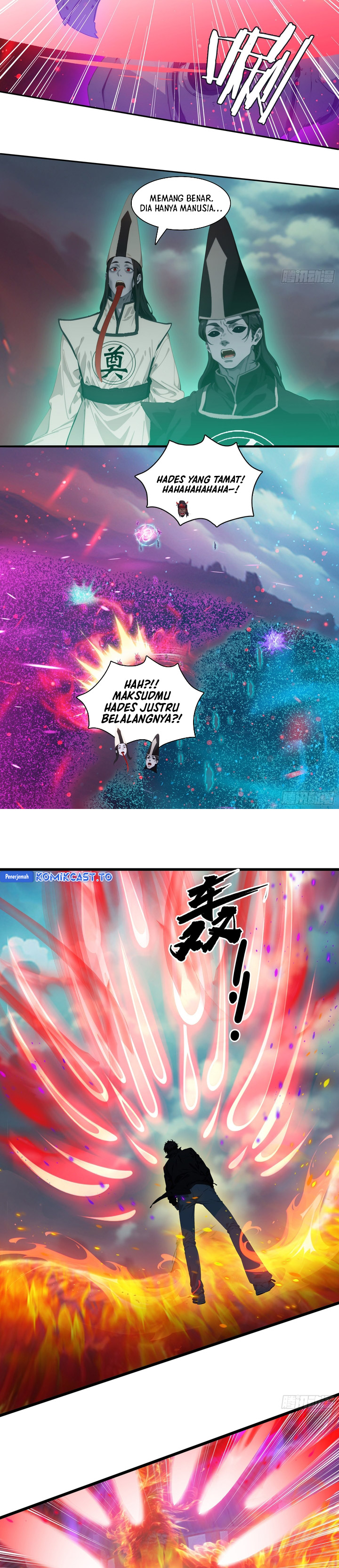 The Evil God Descends, I Own Great Hell - Chapter 95 6 The Evil God Descends, I Own Great Hell - Chapter 95 6