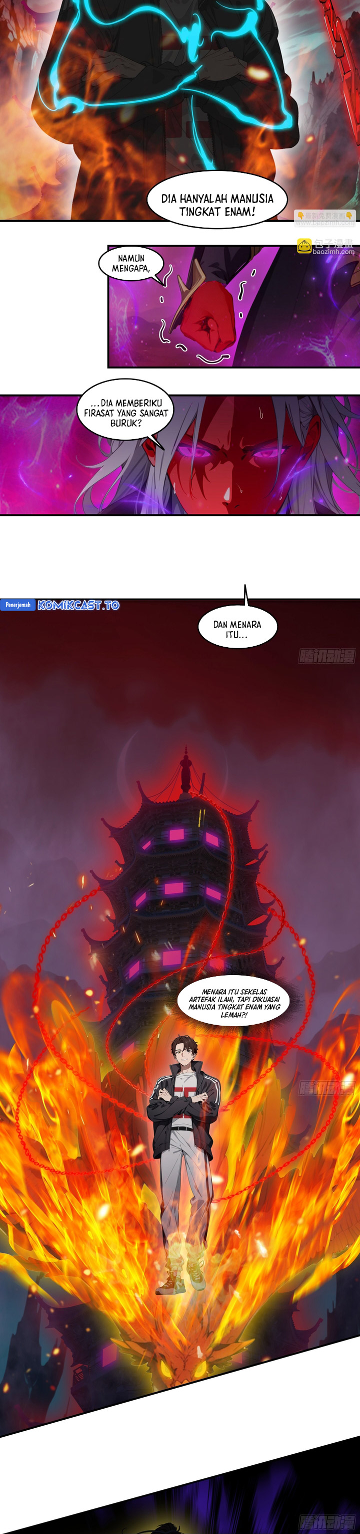 The Evil God Descends, I Own Great Hell - Chapter 95 3 The Evil God Descends, I Own Great Hell - Chapter 95 3