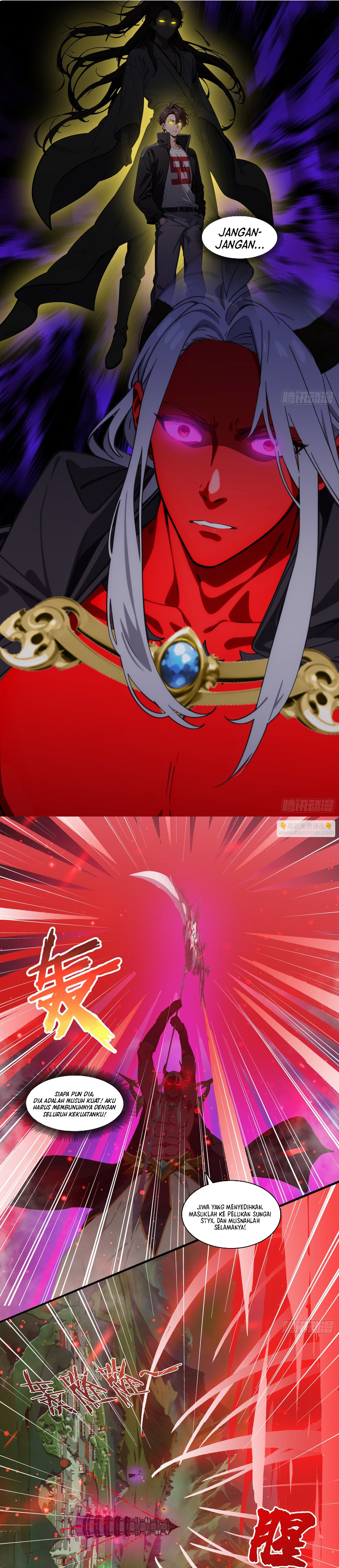 The Evil God Descends, I Own Great Hell - Chapter 95 4 The Evil God Descends, I Own Great Hell - Chapter 95 4