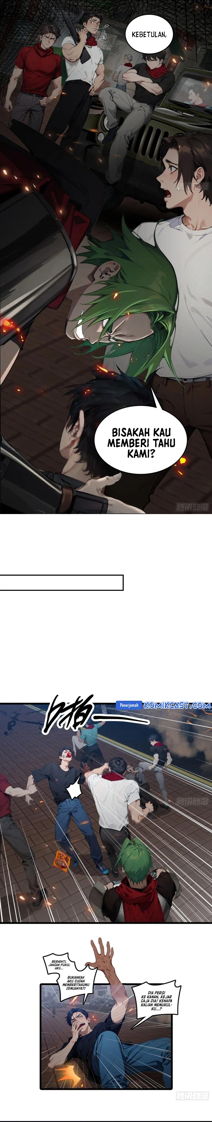 The Evil God Descends, I Own Great Hell - Chapter 28 8