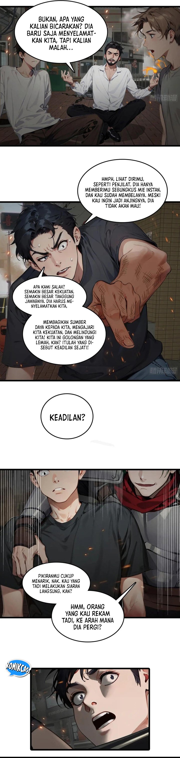 The Evil God Descends, I Own Great Hell - Chapter 28 7
