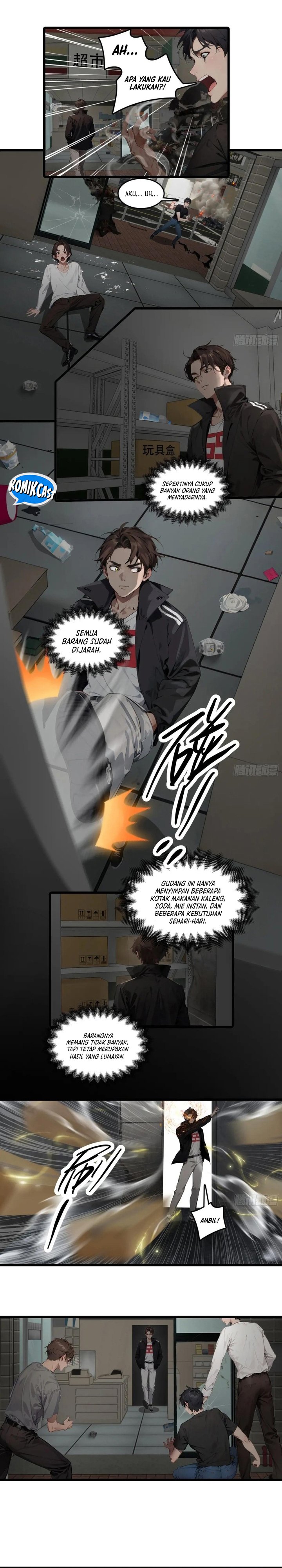The Evil God Descends, I Own Great Hell - Chapter 28 4