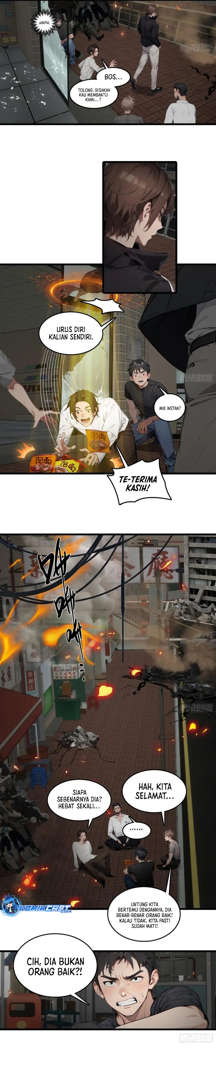 The Evil God Descends, I Own Great Hell - Chapter 28 5