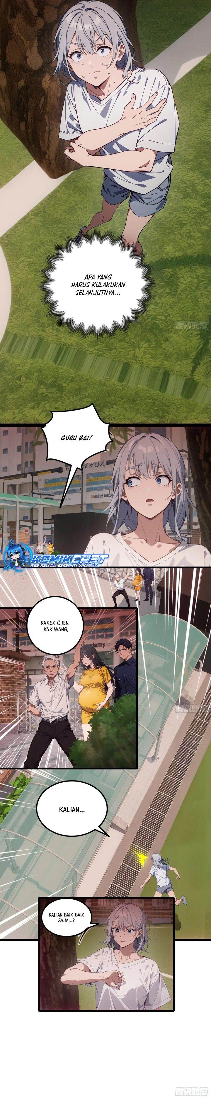The Evil God Descends, I Own Great Hell - Chapter 26 8