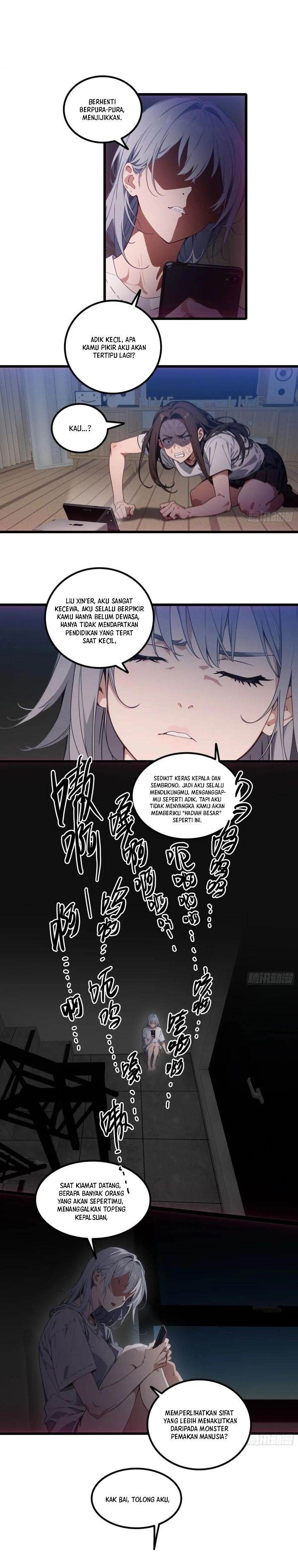 The Evil God Descends, I Own Great Hell - Chapter 26 1