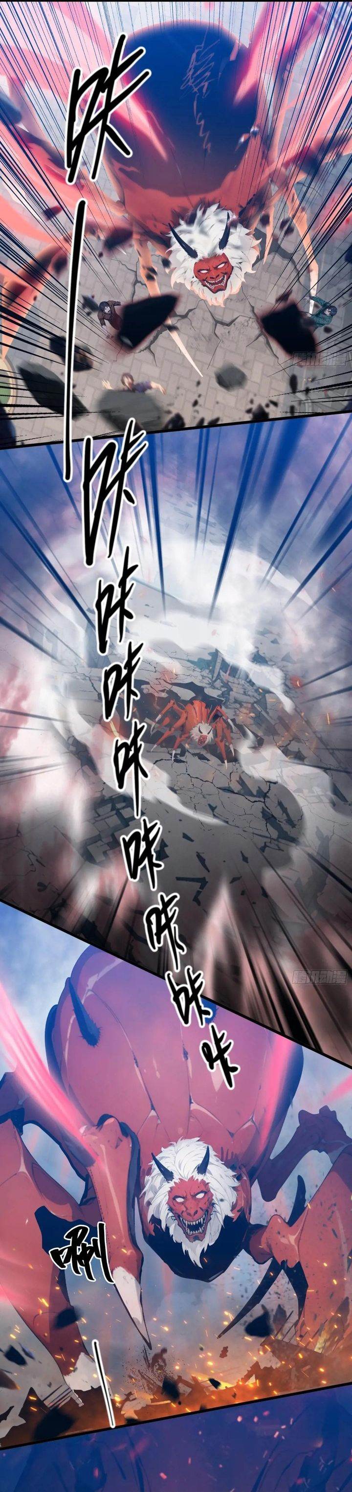 The Evil God Descends, I Own Great Hell - Chapter 27 8 The Evil God Descends, I Own Great Hell - Chapter 27 8
