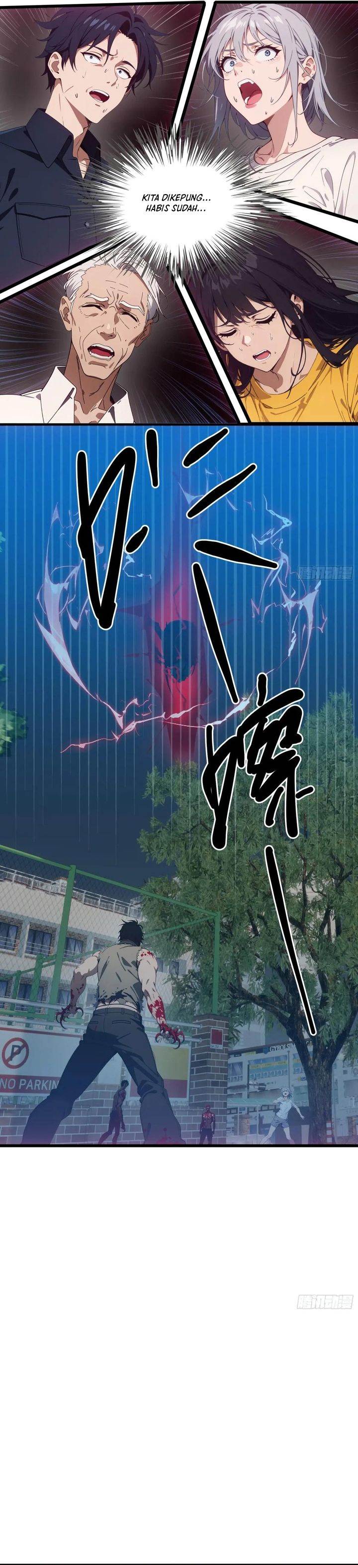 The Evil God Descends, I Own Great Hell - Chapter 27 7 The Evil God Descends, I Own Great Hell - Chapter 27 7