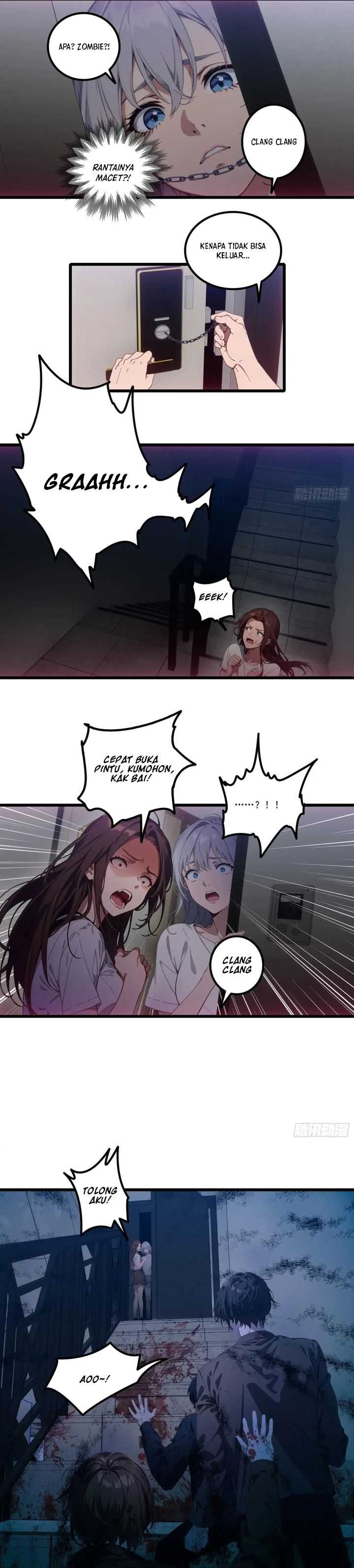 The Evil God Descends, I Own Great Hell - Chapter 24 8