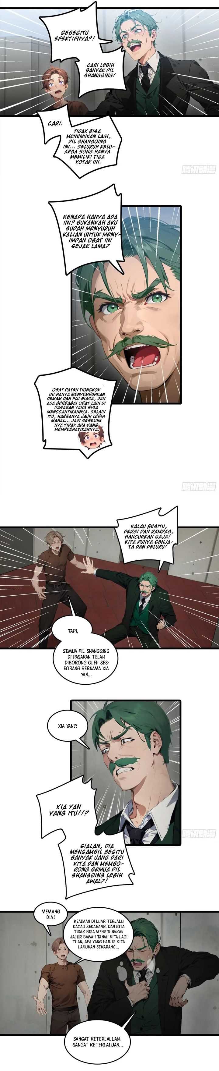 The Evil God Descends, I Own Great Hell - Chapter 24 2