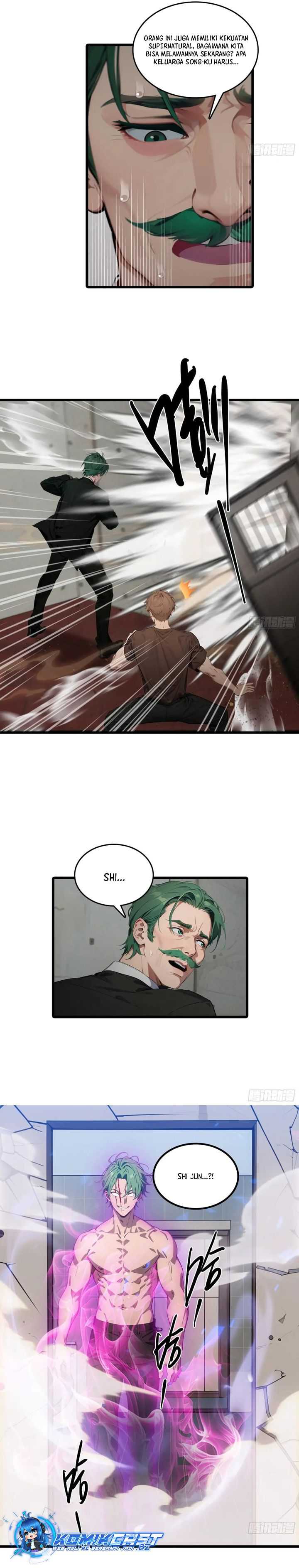 The Evil God Descends, I Own Great Hell - Chapter 24 3