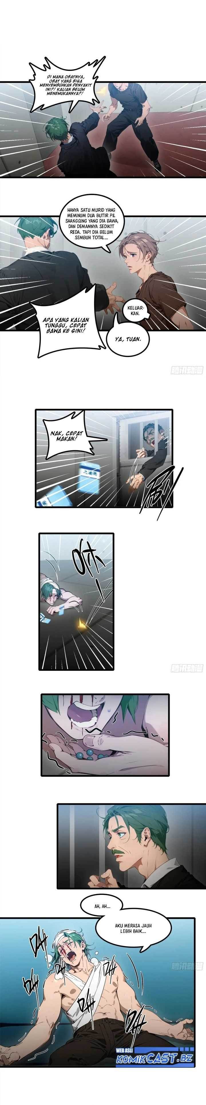 The Evil God Descends, I Own Great Hell - Chapter 24 1