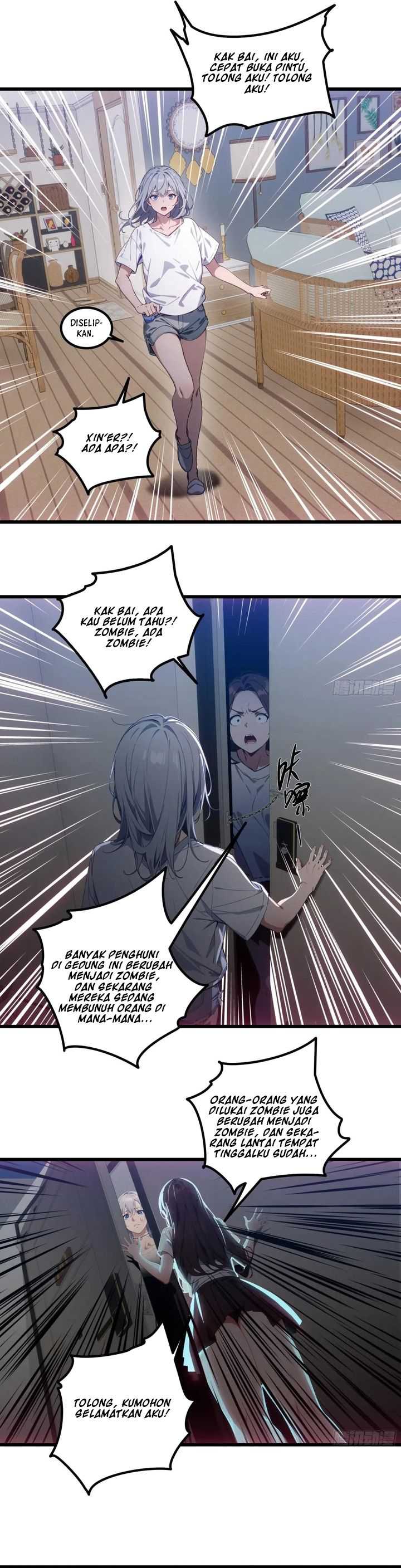 The Evil God Descends, I Own Great Hell - Chapter 24 7