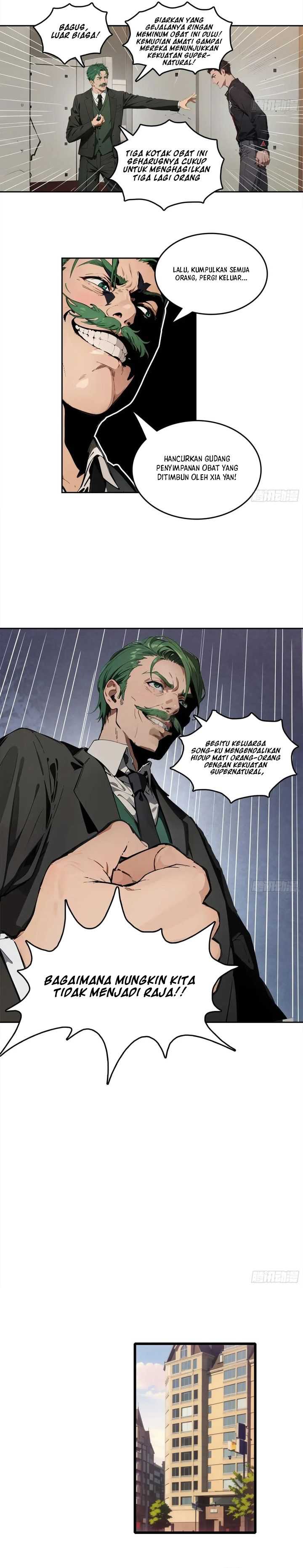 The Evil God Descends, I Own Great Hell - Chapter 24 5
