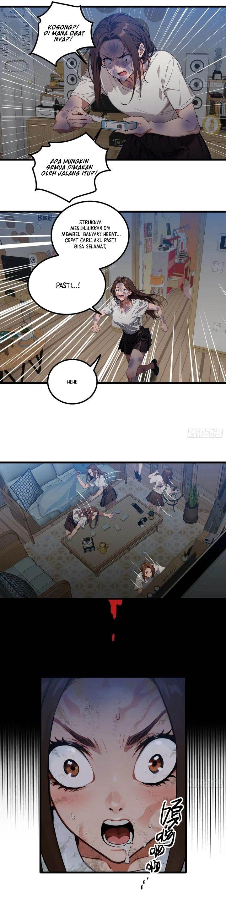 The Evil God Descends, I Own Great Hell - Chapter 25 6