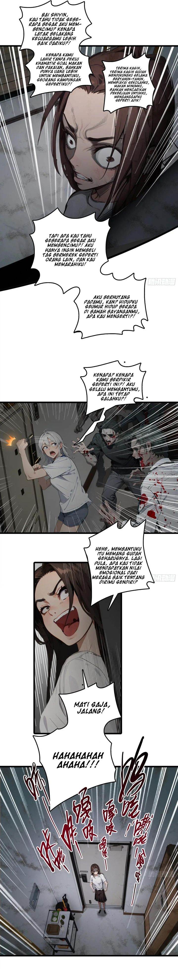 The Evil God Descends, I Own Great Hell - Chapter 25 4