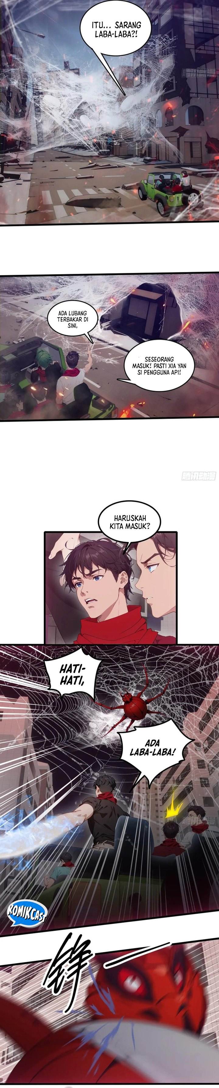 The Evil God Descends, I Own Great Hell - Chapter 30 8