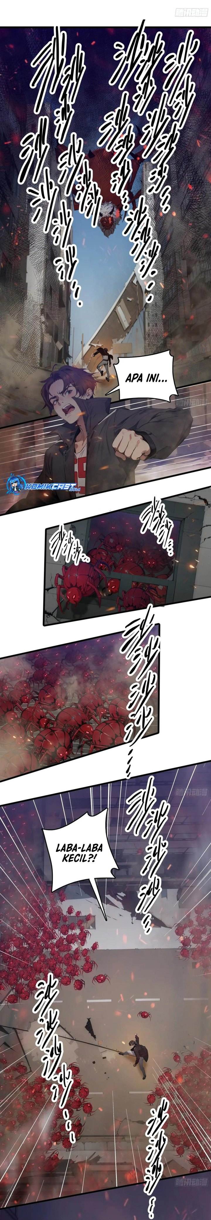 The Evil God Descends, I Own Great Hell - Chapter 30 6