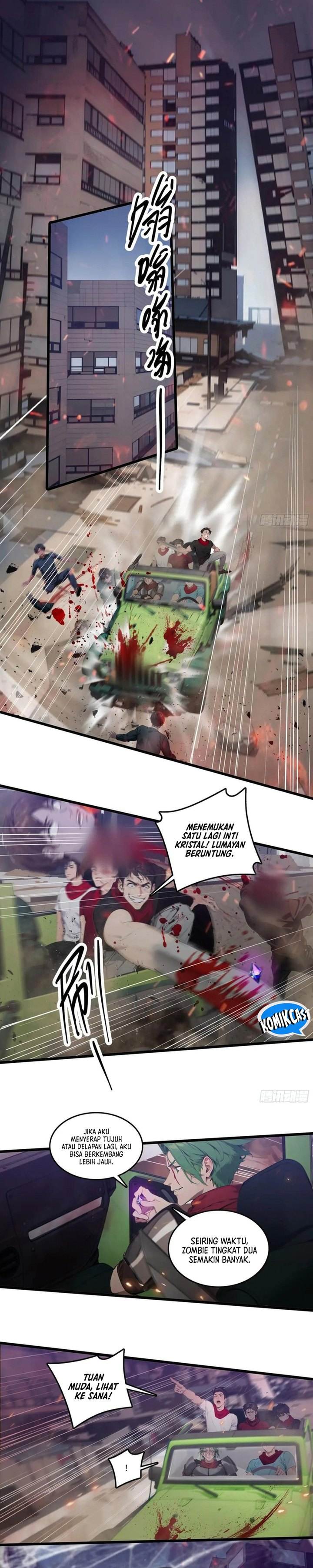 The Evil God Descends, I Own Great Hell - Chapter 30 7