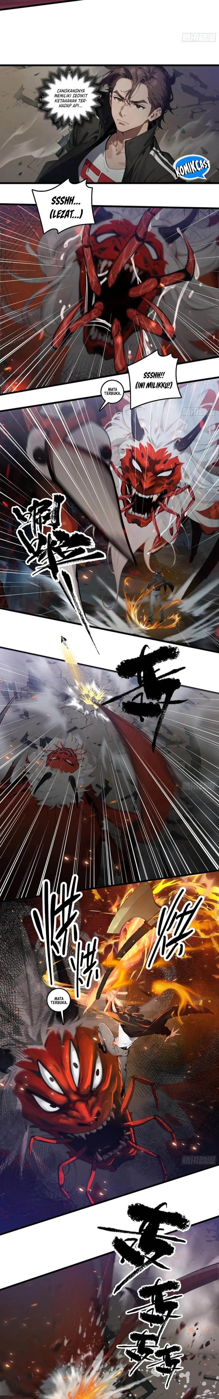 The Evil God Descends, I Own Great Hell - Chapter 30 4