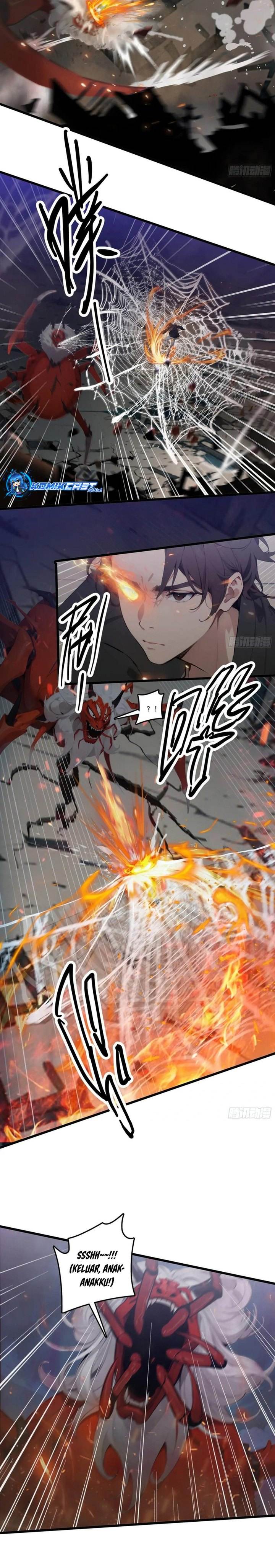 The Evil God Descends, I Own Great Hell - Chapter 30 5