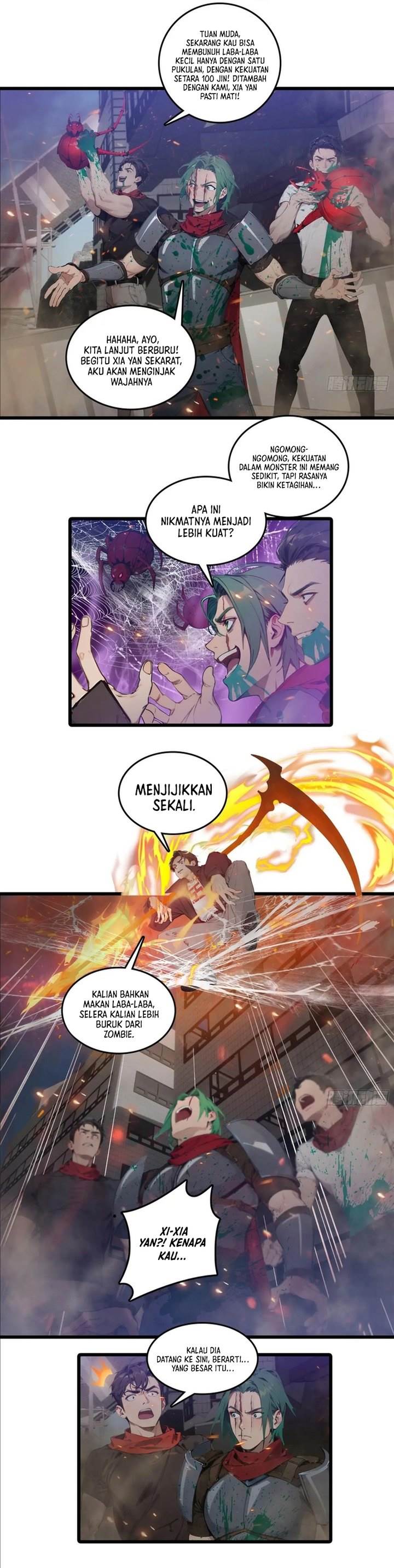 The Evil God Descends, I Own Great Hell - Chapter 31 8