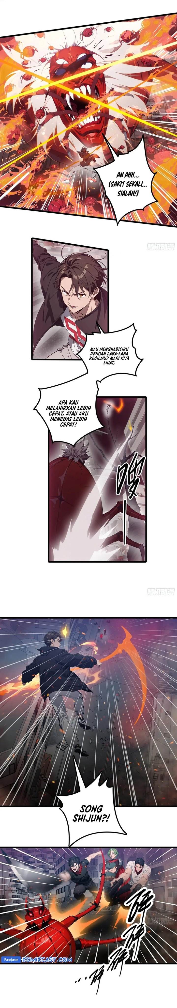 The Evil God Descends, I Own Great Hell - Chapter 31 6