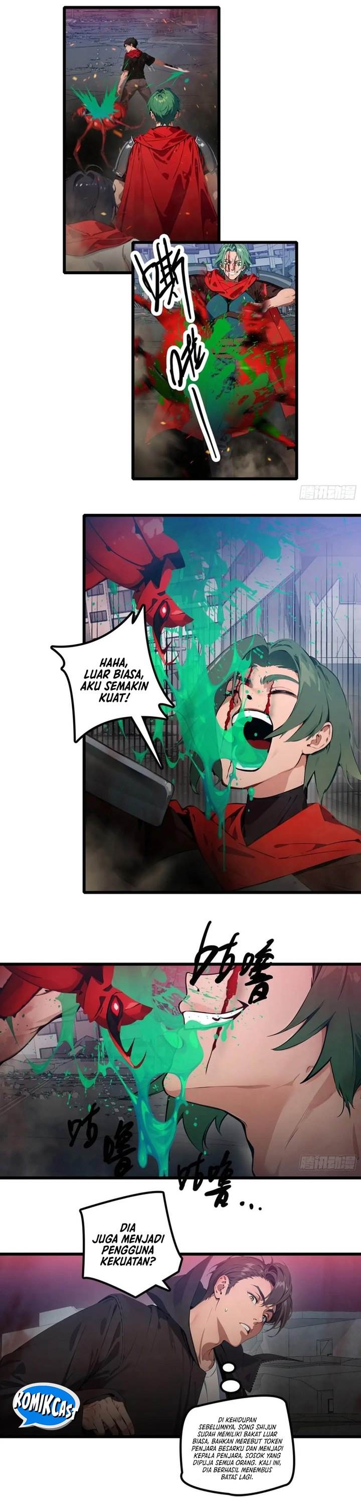 The Evil God Descends, I Own Great Hell - Chapter 31 7