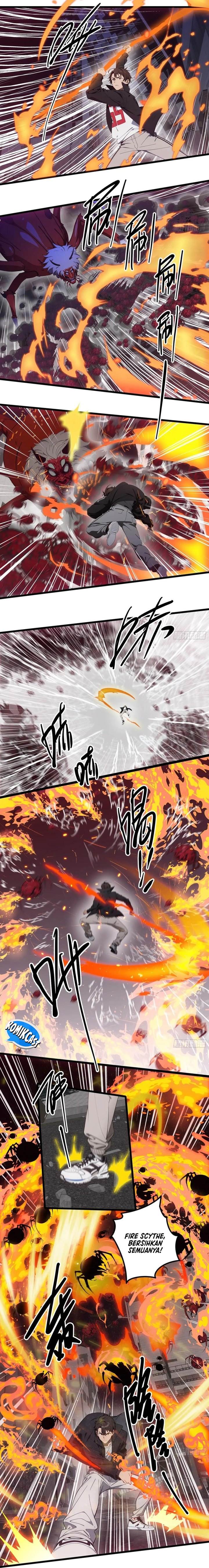 The Evil God Descends, I Own Great Hell - Chapter 31 5