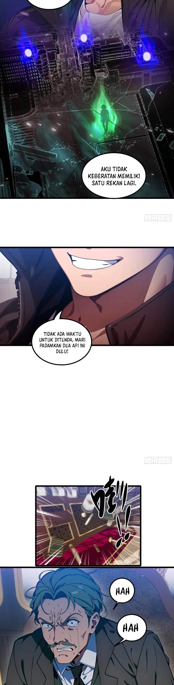 The Evil God Descends, I Own Great Hell - Chapter 35 8 The Evil God Descends, I Own Great Hell - Chapter 35 8