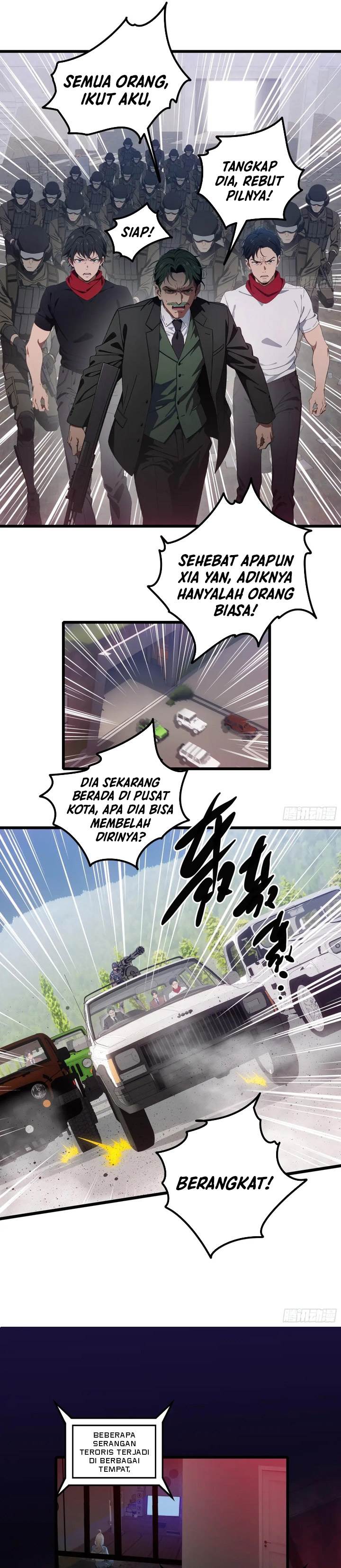 The Evil God Descends, I Own Great Hell - Chapter 35 10 The Evil God Descends, I Own Great Hell - Chapter 35 10