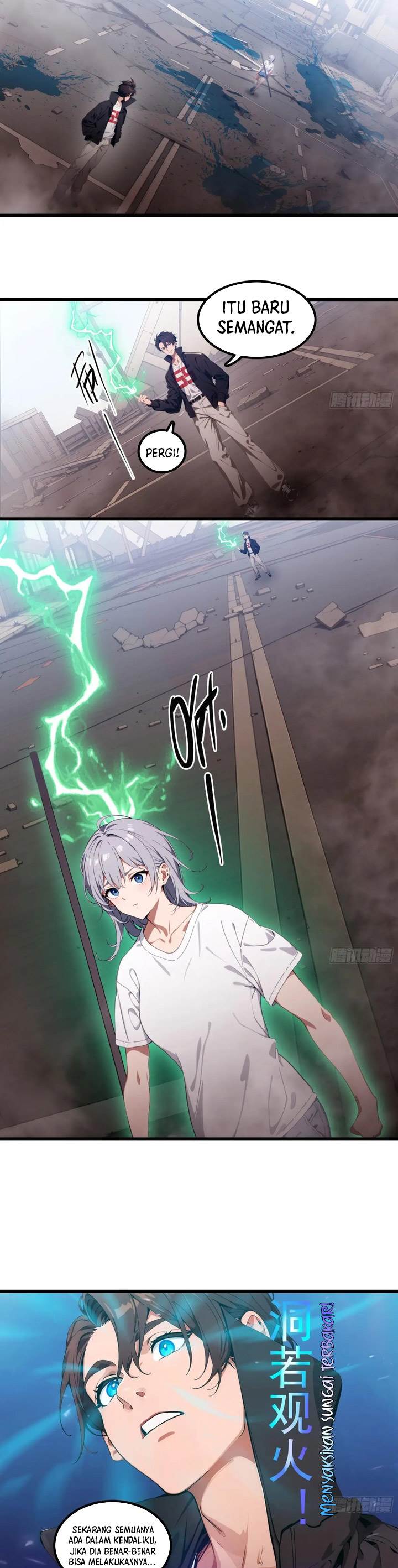 The Evil God Descends, I Own Great Hell - Chapter 35 7 The Evil God Descends, I Own Great Hell - Chapter 35 7