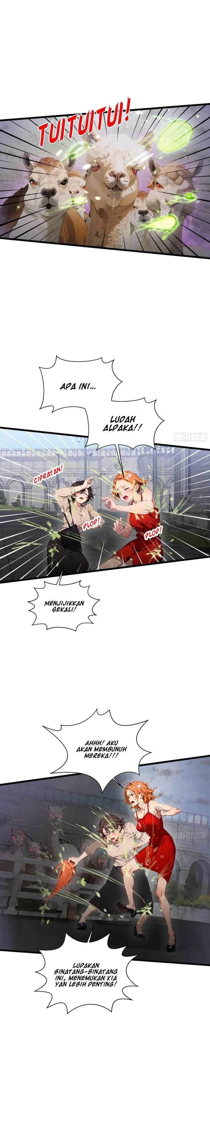 The Evil God Descends, I Own Great Hell - Chapter 18 1