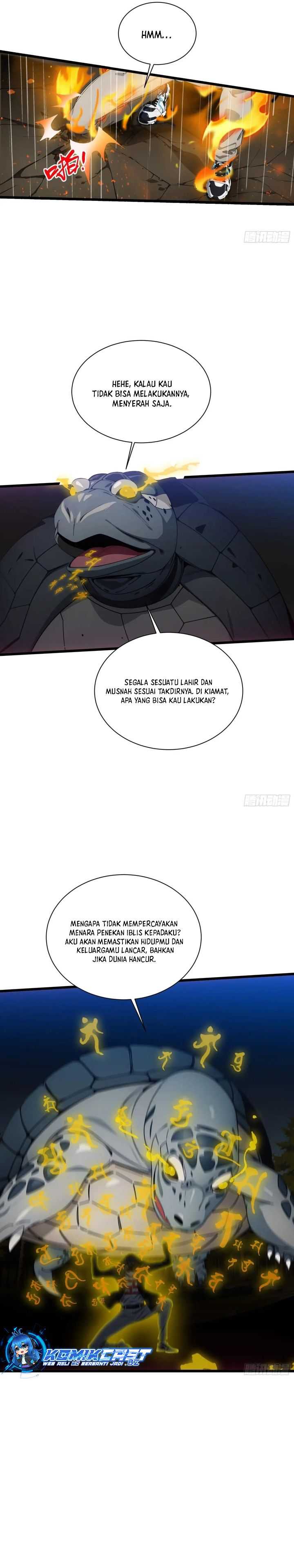 The Evil God Descends, I Own Great Hell - Chapter 18 10