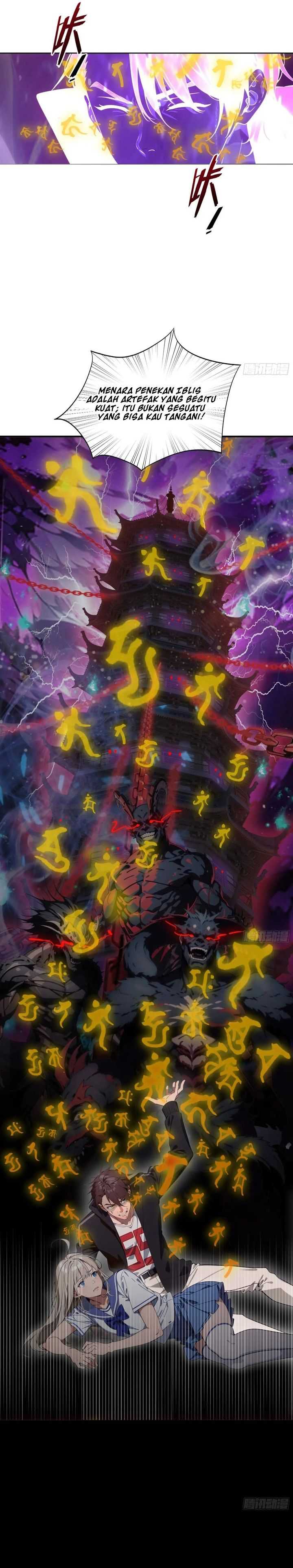 The Evil God Descends, I Own Great Hell - Chapter 18 11