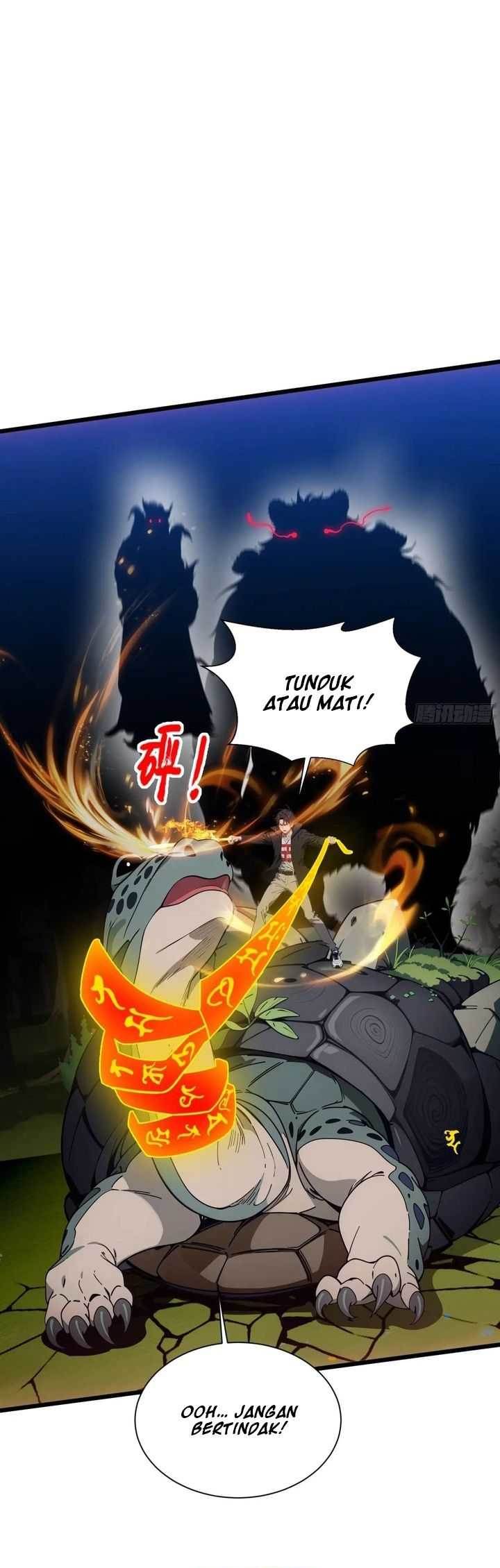 The Evil God Descends, I Own Great Hell - Chapter 18 16