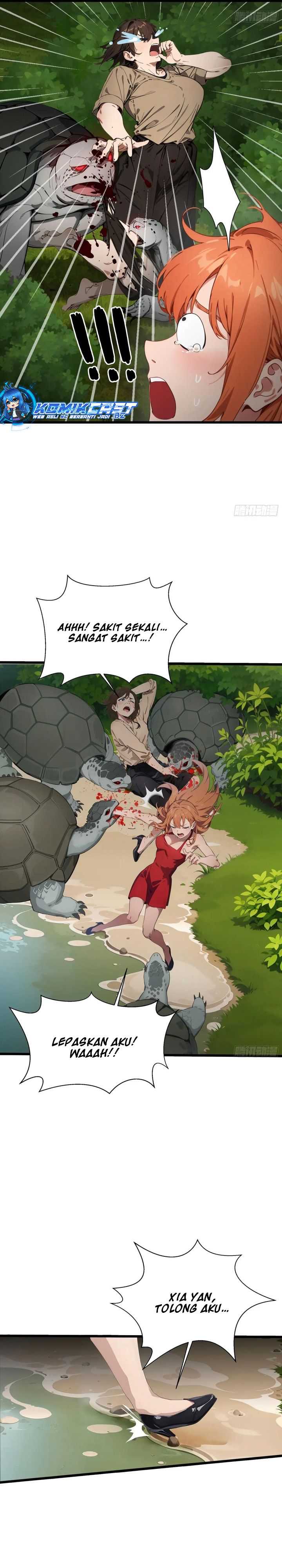 The Evil God Descends, I Own Great Hell - Chapter 18 7