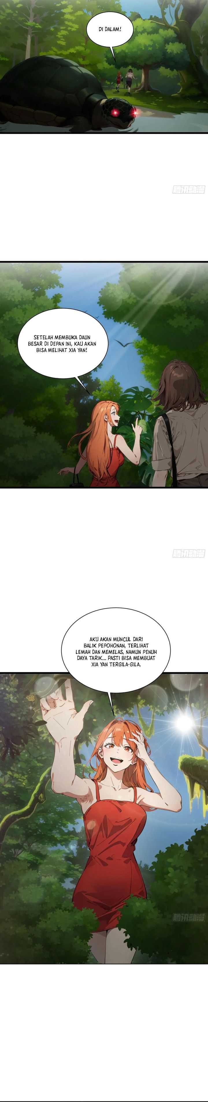 The Evil God Descends, I Own Great Hell - Chapter 18 4
