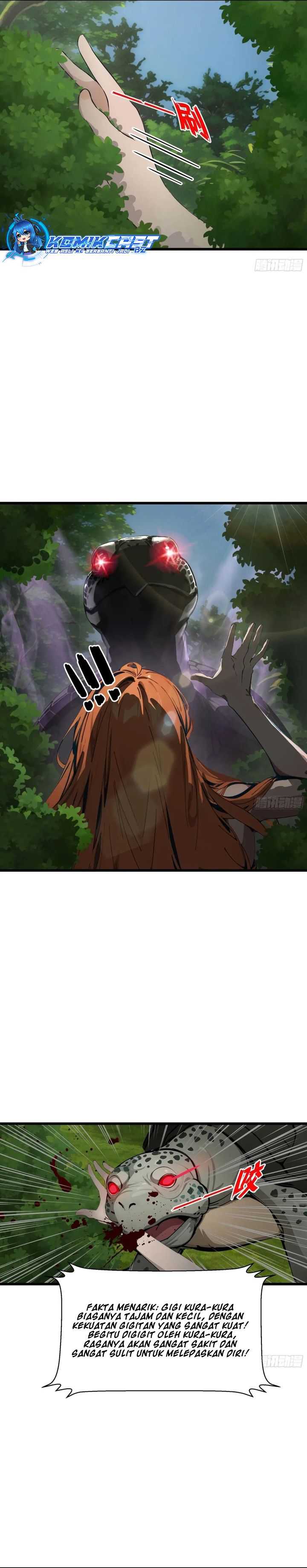 The Evil God Descends, I Own Great Hell - Chapter 18 5