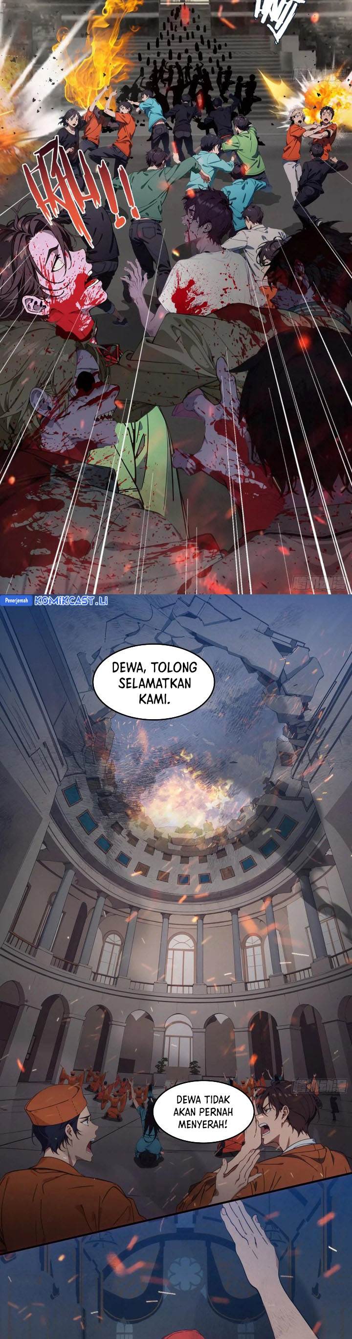The Evil God Descends, I Own Great Hell - Chapter 68 13 The Evil God Descends, I Own Great Hell - Chapter 68 13
