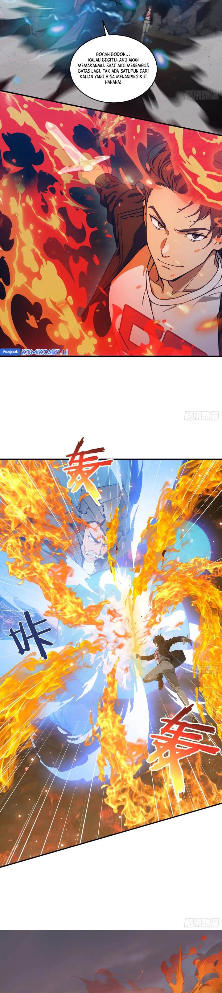 The Evil God Descends, I Own Great Hell - Chapter 68 11 The Evil God Descends, I Own Great Hell - Chapter 68 11