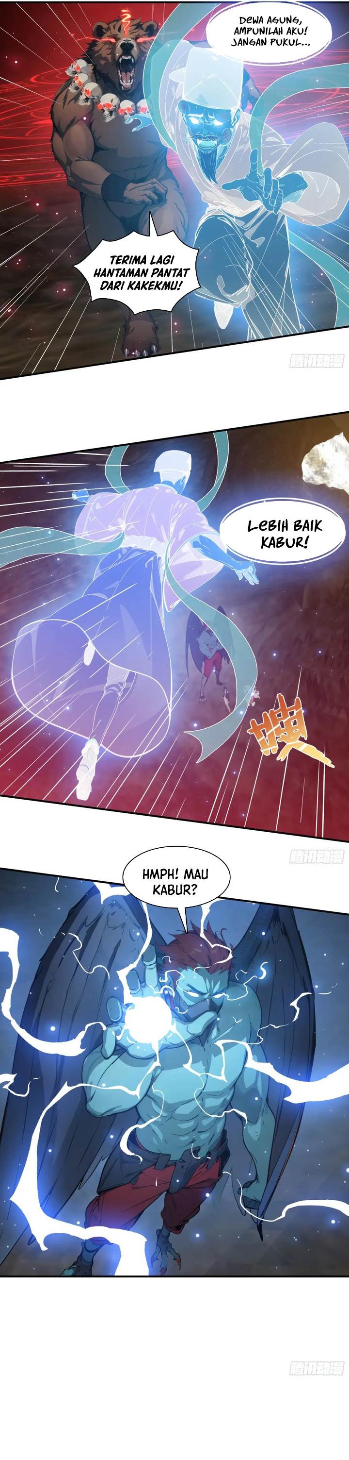 The Evil God Descends, I Own Great Hell - Chapter 68 4 The Evil God Descends, I Own Great Hell - Chapter 68 4