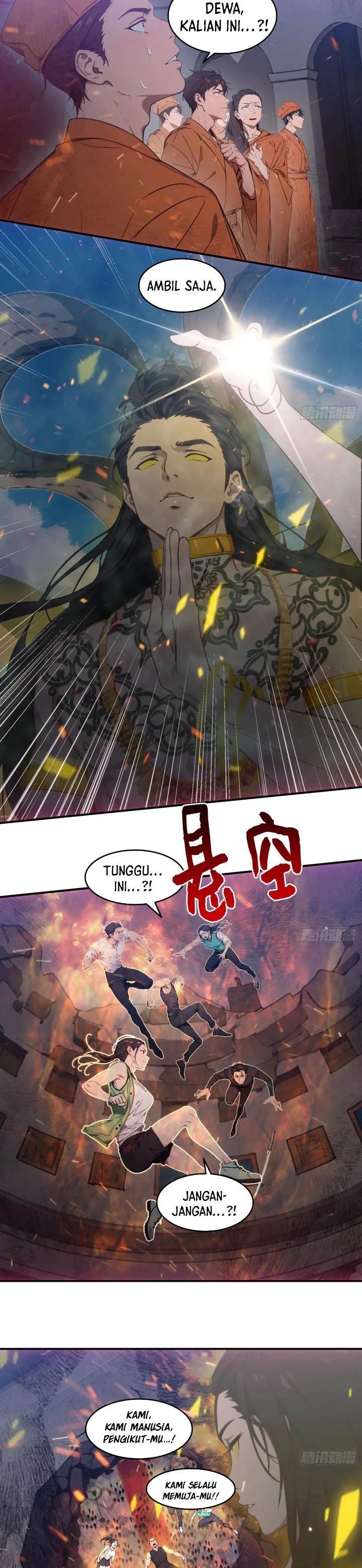 The Evil God Descends, I Own Great Hell - Chapter 69 8 The Evil God Descends, I Own Great Hell - Chapter 69 8