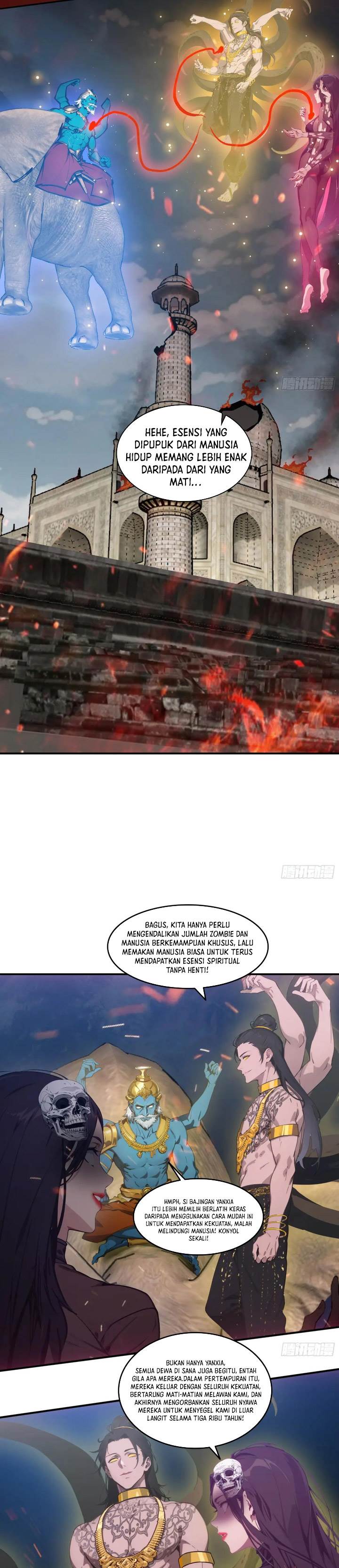The Evil God Descends, I Own Great Hell - Chapter 69 10 The Evil God Descends, I Own Great Hell - Chapter 69 10