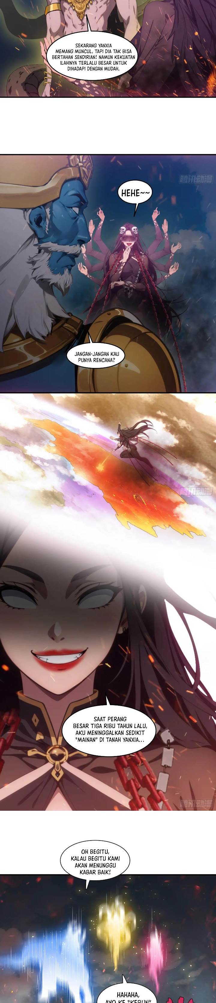 The Evil God Descends, I Own Great Hell - Chapter 69 11 The Evil God Descends, I Own Great Hell - Chapter 69 11
