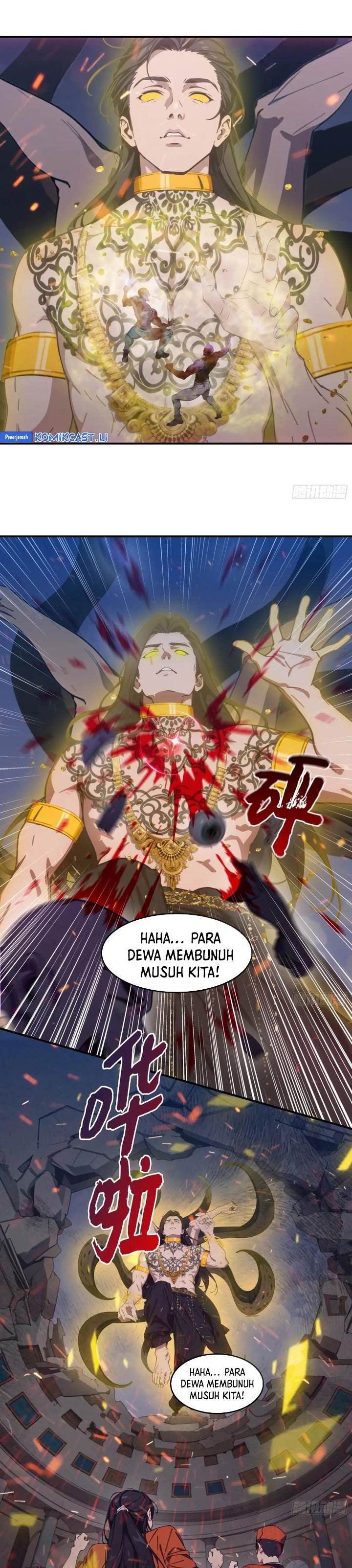 The Evil God Descends, I Own Great Hell - Chapter 69 5 The Evil God Descends, I Own Great Hell - Chapter 69 5
