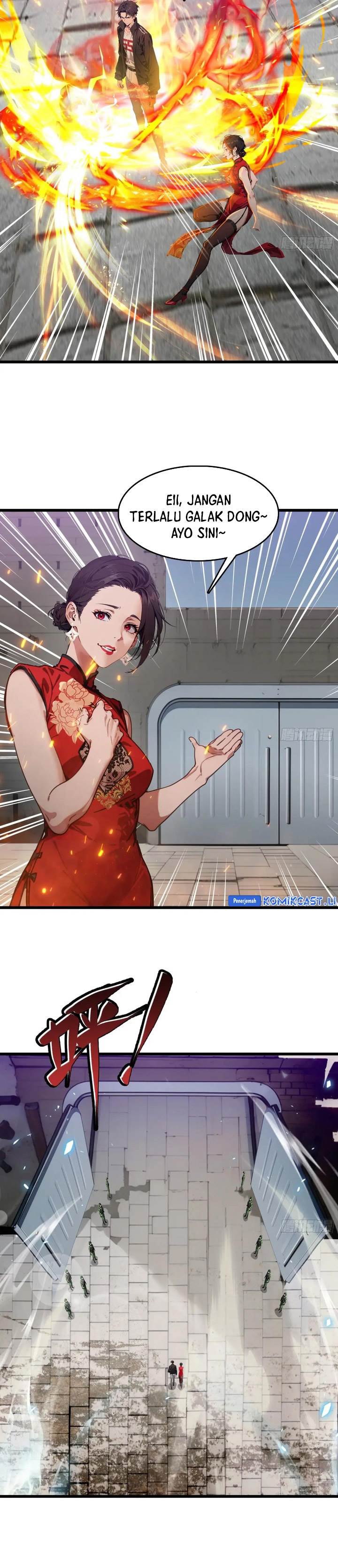 The Evil God Descends, I Own Great Hell - Chapter 62 18