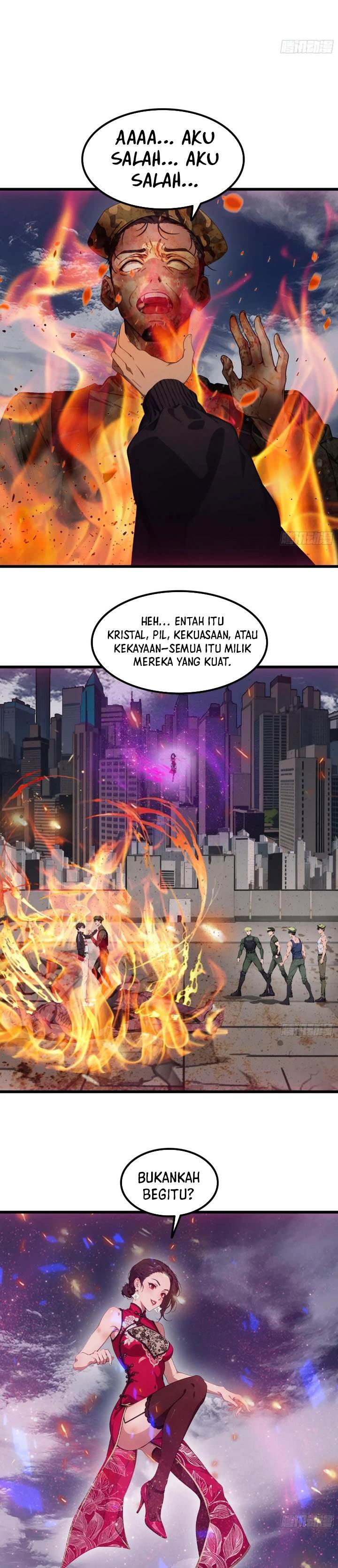 The Evil God Descends, I Own Great Hell - Chapter 62 11