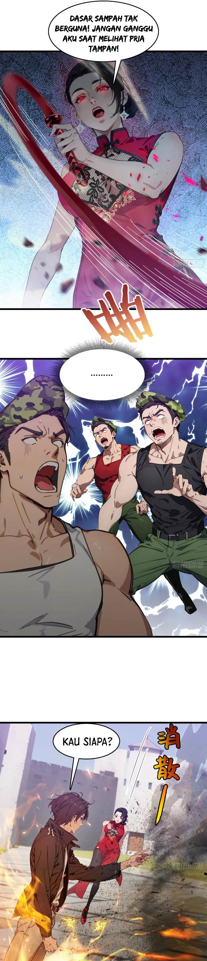 The Evil God Descends, I Own Great Hell - Chapter 62 16